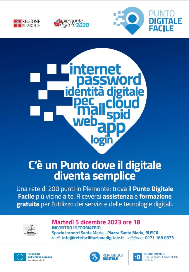 Facilitazione digitale: domani la presentazione del progetto 